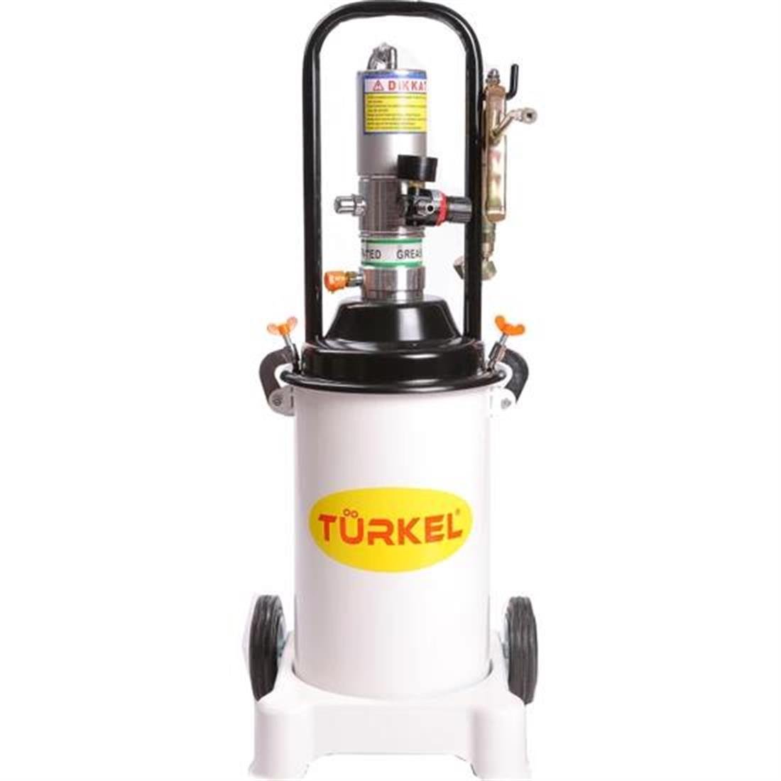 Türkel 12Lt Havalı Gres Pompası - 8755001