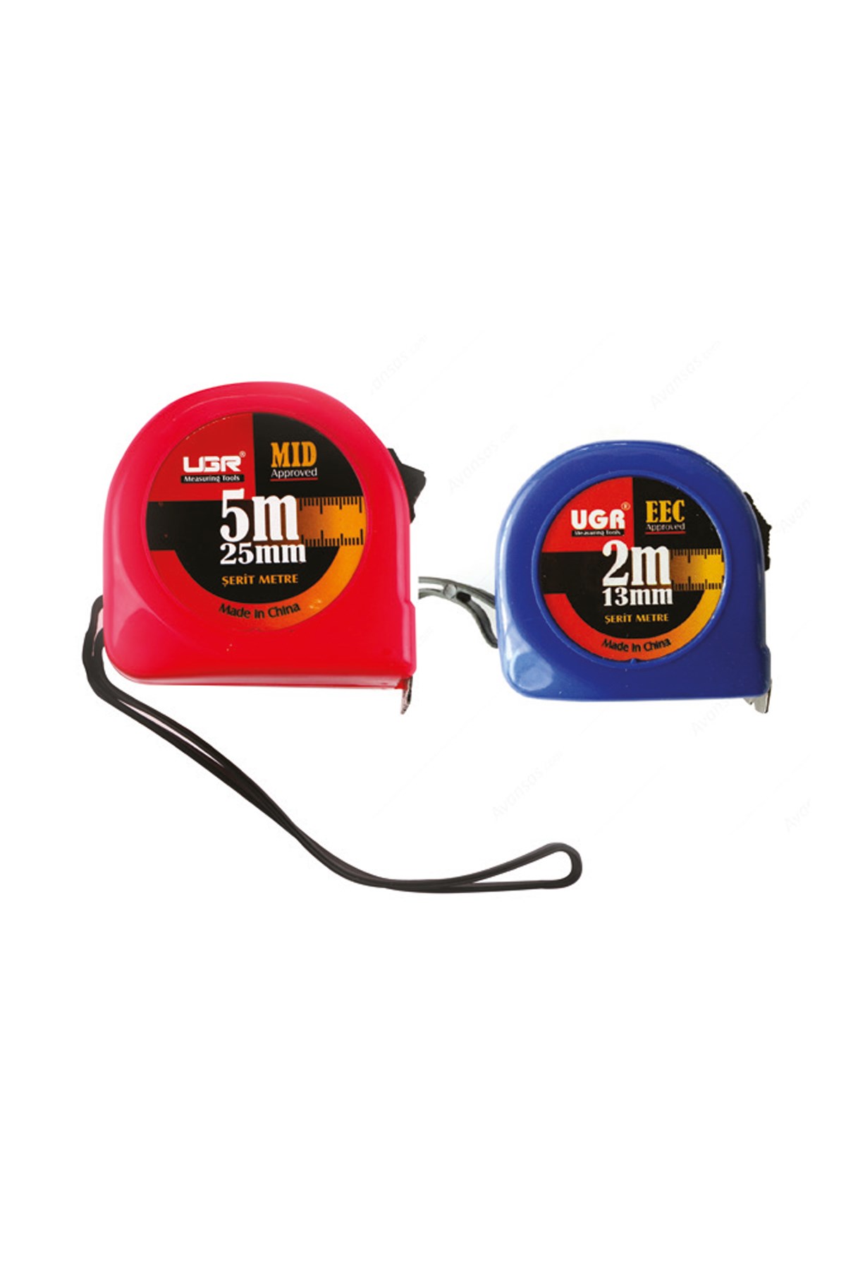 UGR ŞERİT METRE 10*25