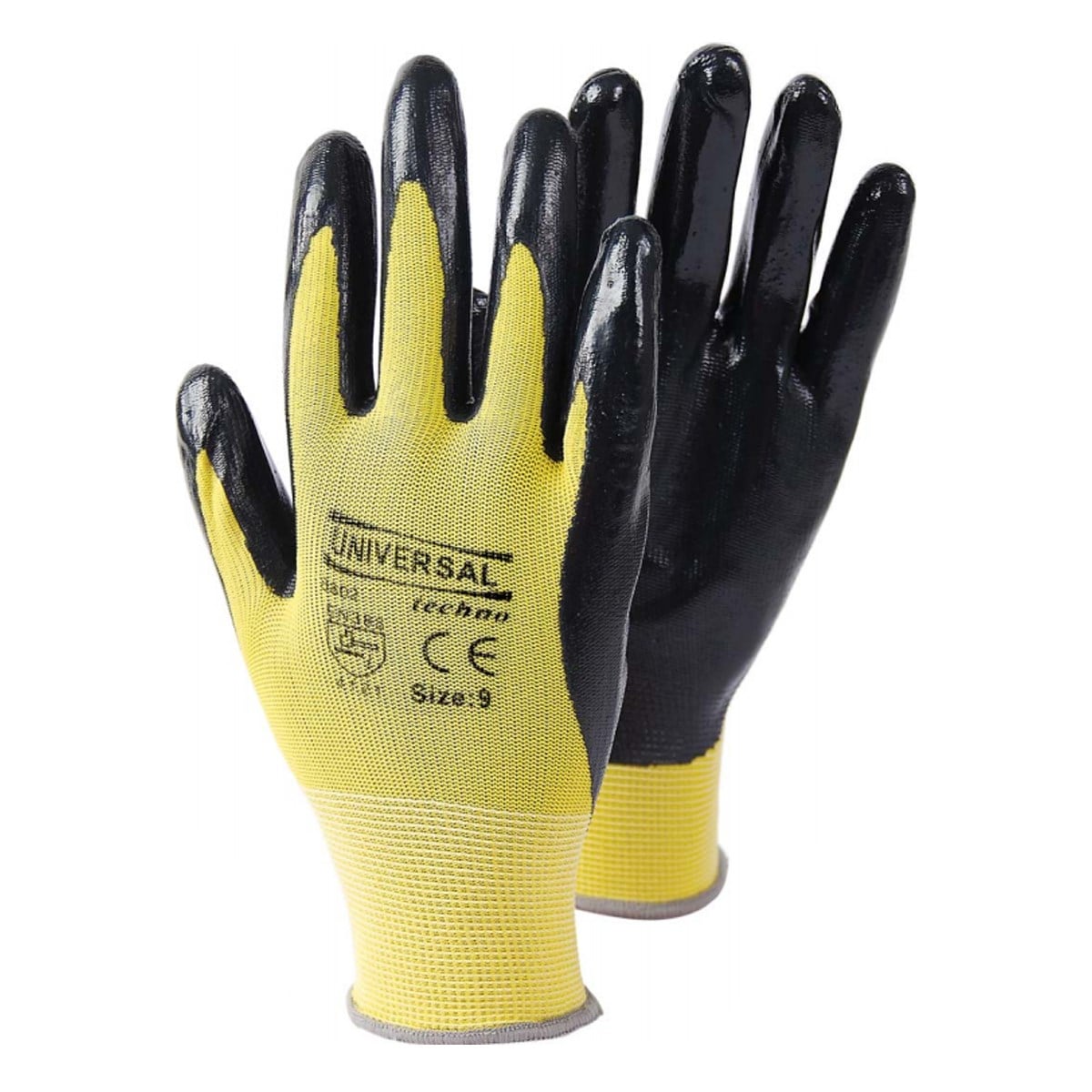 UNİVERSAL TEKNO 8802 SARI MONTAJ ELDİVENİ NO:9