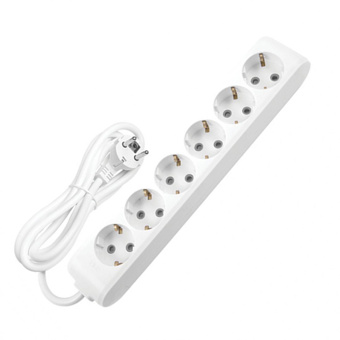 Viko Multi-let Altılı Priz Topraklı Kablolu (Çocuk Korumalı ) 5 Mt  VK-90113605