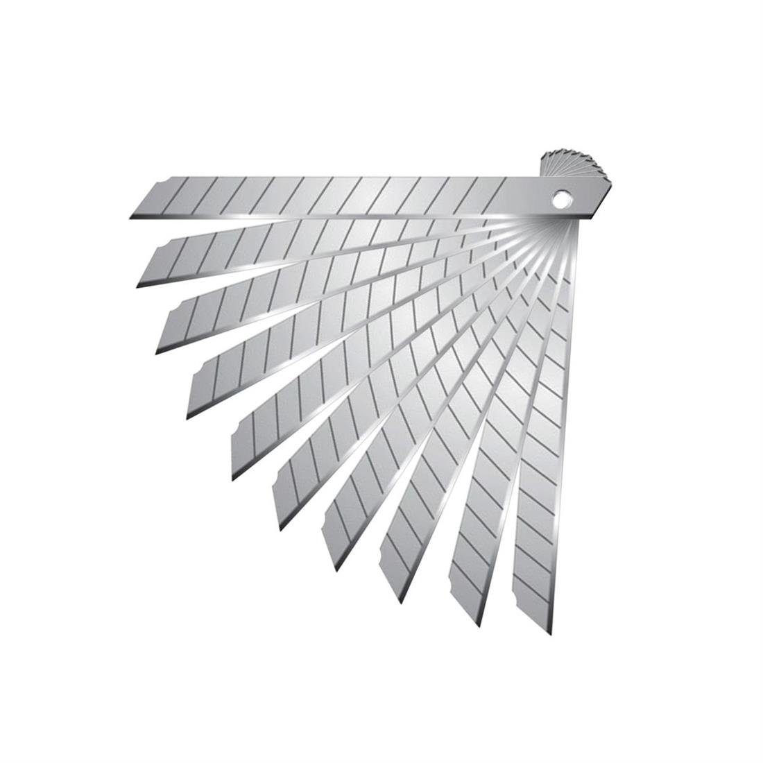 Zimak 1489 Maket Bıçağı Yedeği Dar 10'Lu - HRD-009618