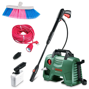 Bosch EasyAquatak 120 Basınçlı Yıkama Makinesi + Evakat 3*2,5 Uzatma Kablosu 10mt + Oto Fırçası