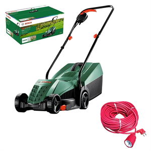 Bosch Easyrotak 32-235 Çim Biçme Makinesi + Evakat 3*2,5 Uzatma Kablosu 20m