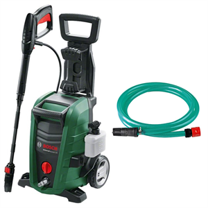 Bosch Universal Aquatak 135 Basınçlı Yıkama Makinesi + Durgun Sudan Su Çekme Kiti