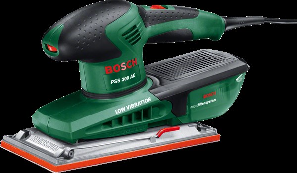Bosch PSS 300 AE Titreşimli Zımpara - 7Kat