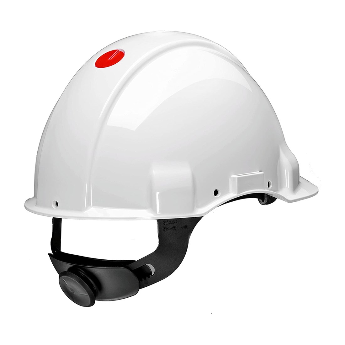 3M G3000NVI Beyaz Havalandrımalı Vidalı Uv'li Baret