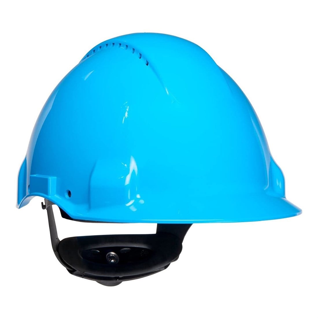 3M G3000NVI Mavi Havalandrımalı Vidalı Uv'li Baret