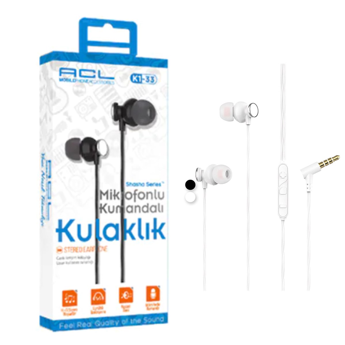 ACL K1-33 KULAKLIK ELK-02633