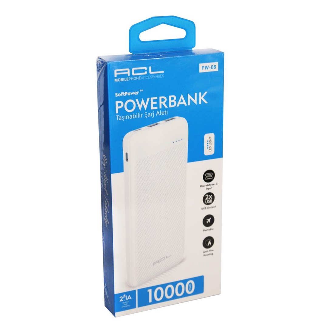 ACL PW-08 Powerbank 10000 mAh - ELK-05228