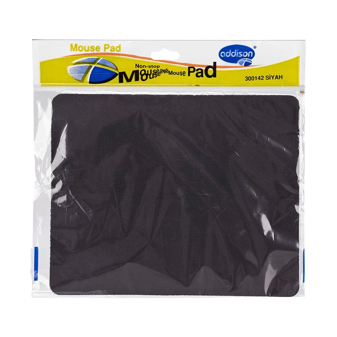 Addison 300142 Siyah Mouse Pad Poşetli - 33168