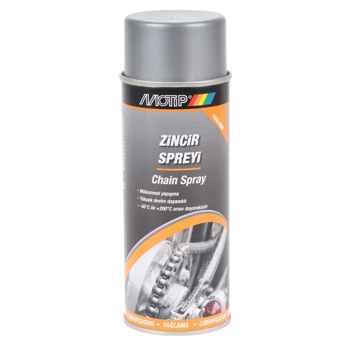 AKÇALI ZİNCİR TEMİZLEME SPREY 