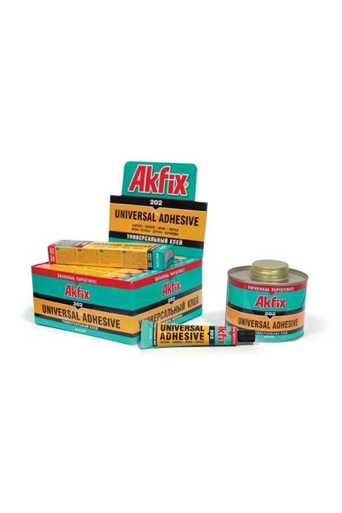 AKFİX 202 KONTAK YAPIŞTIRICI 500 ML.