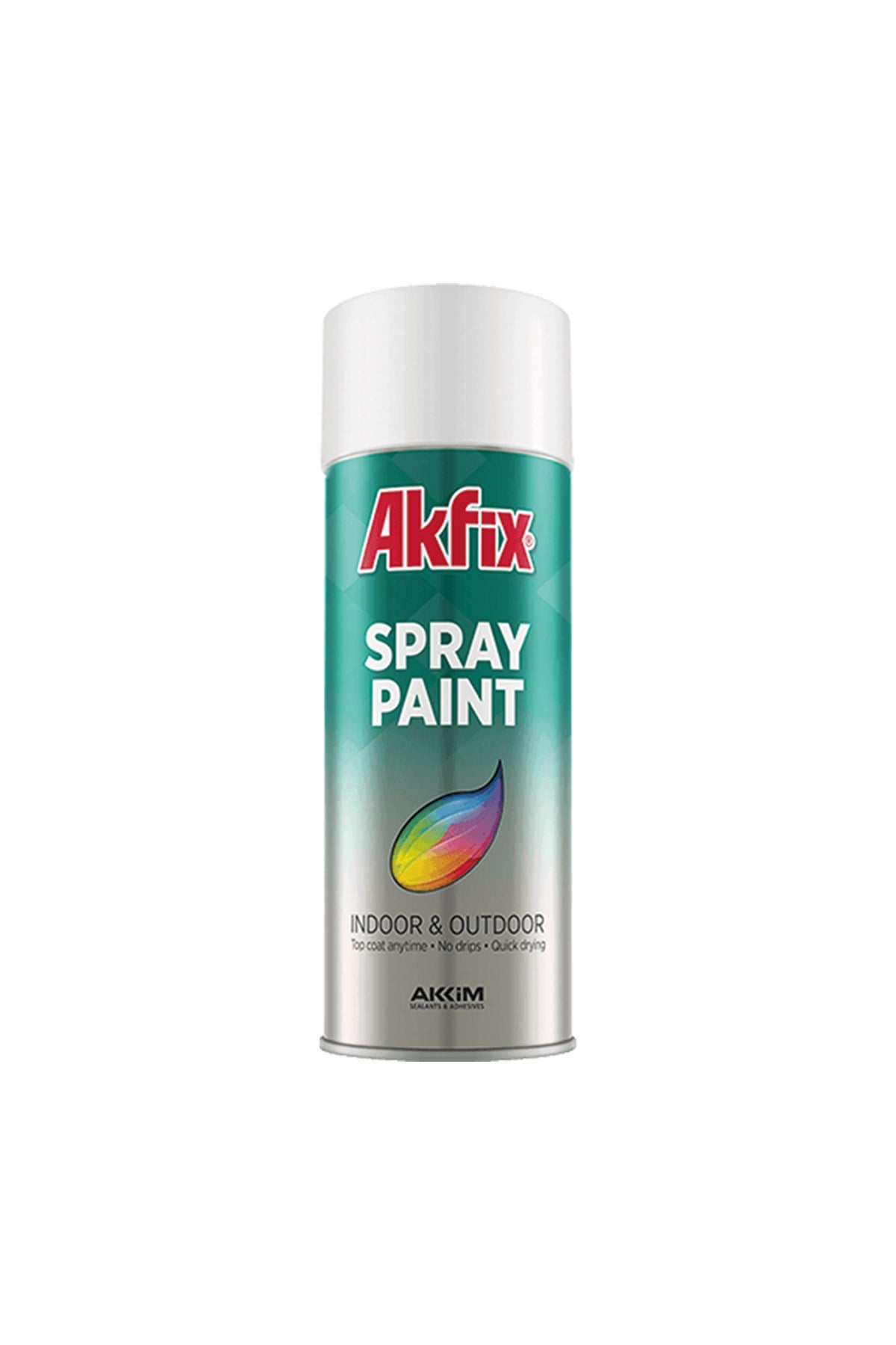 AKFİX 7040 SPREY BOYA PARLAK GRİ 400ML