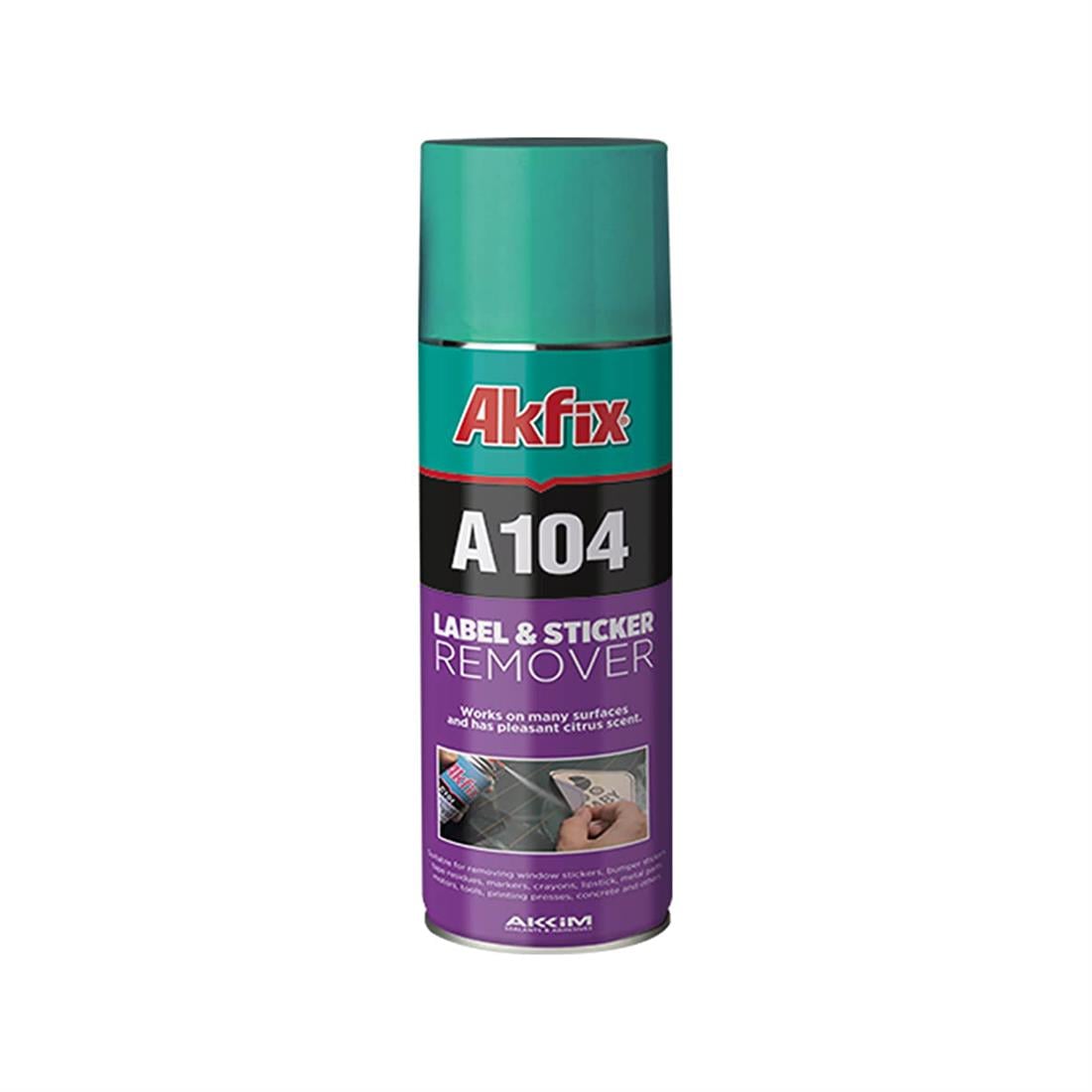 AKFİX A104 ETİKET SÖKÜCÜ SPREY 200ML