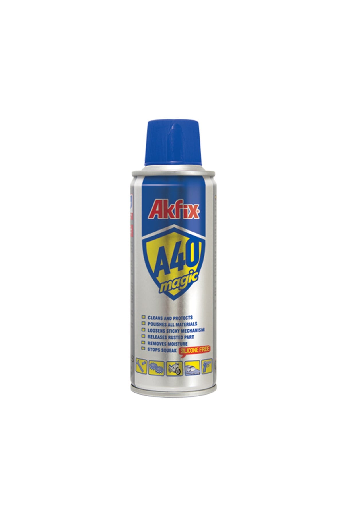 AKFİX A40 YAĞLAYICI VE PAS SÖKÜCÜ 200ML