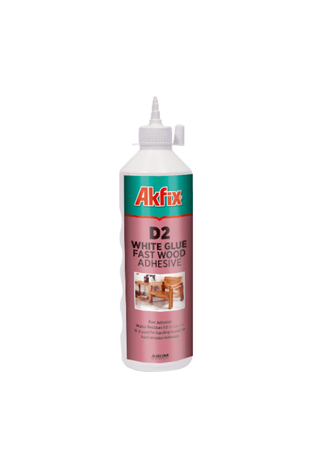 AKFİX D2 BEYAZ TUTKAL 500GR