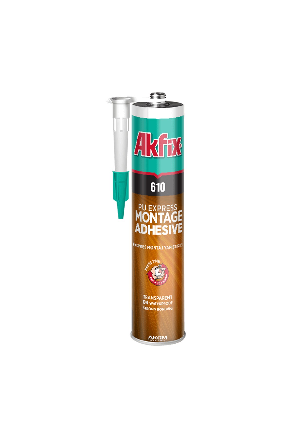 AKFİX GA400P (610)EKSPRES MONTAJ YAPIŞTIRICISI 310 ML
