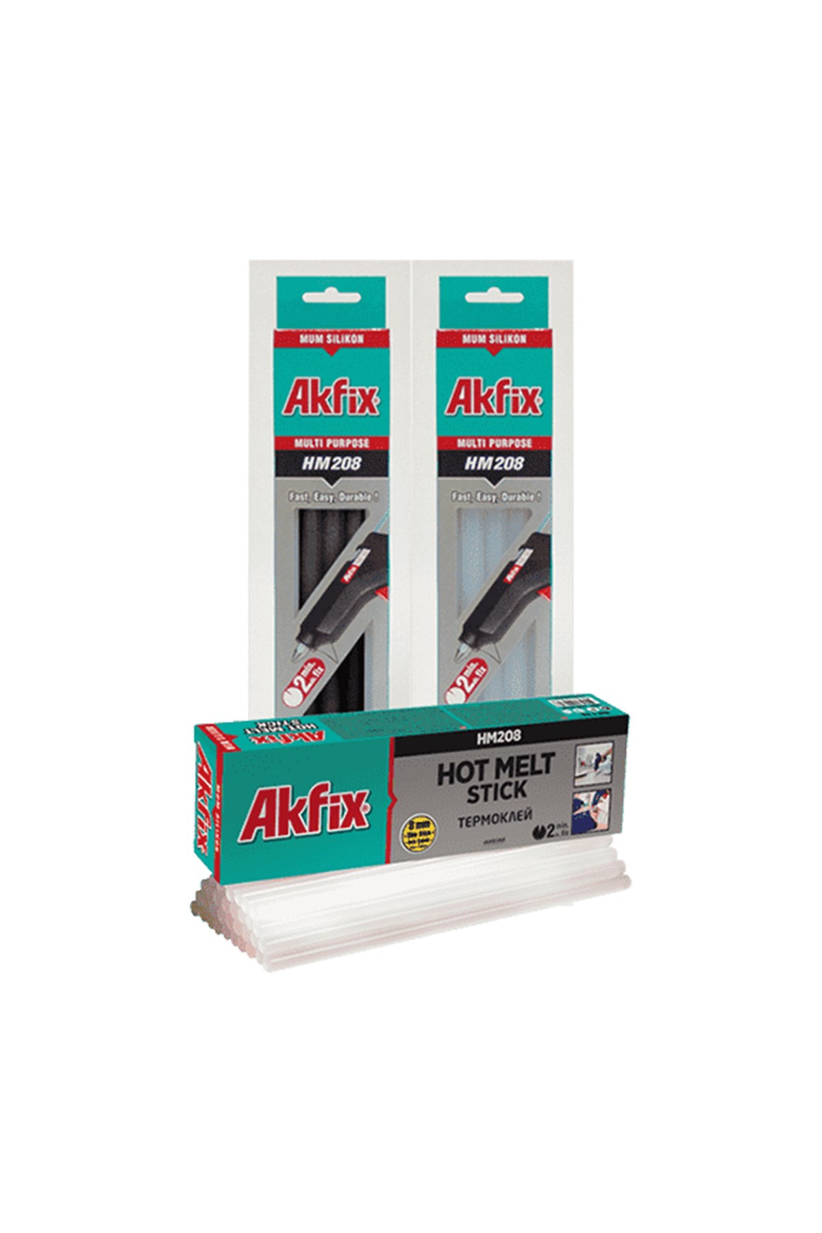 AKFİX HM208 MUM SİLİKON DÖKME 