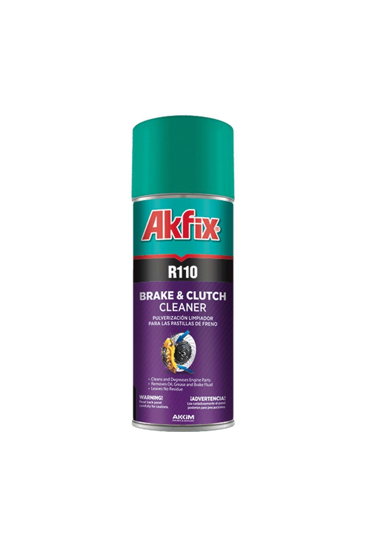 AKFİX R110 FREN BALATA TEMİZLEME SPREYİ 500 ML.
