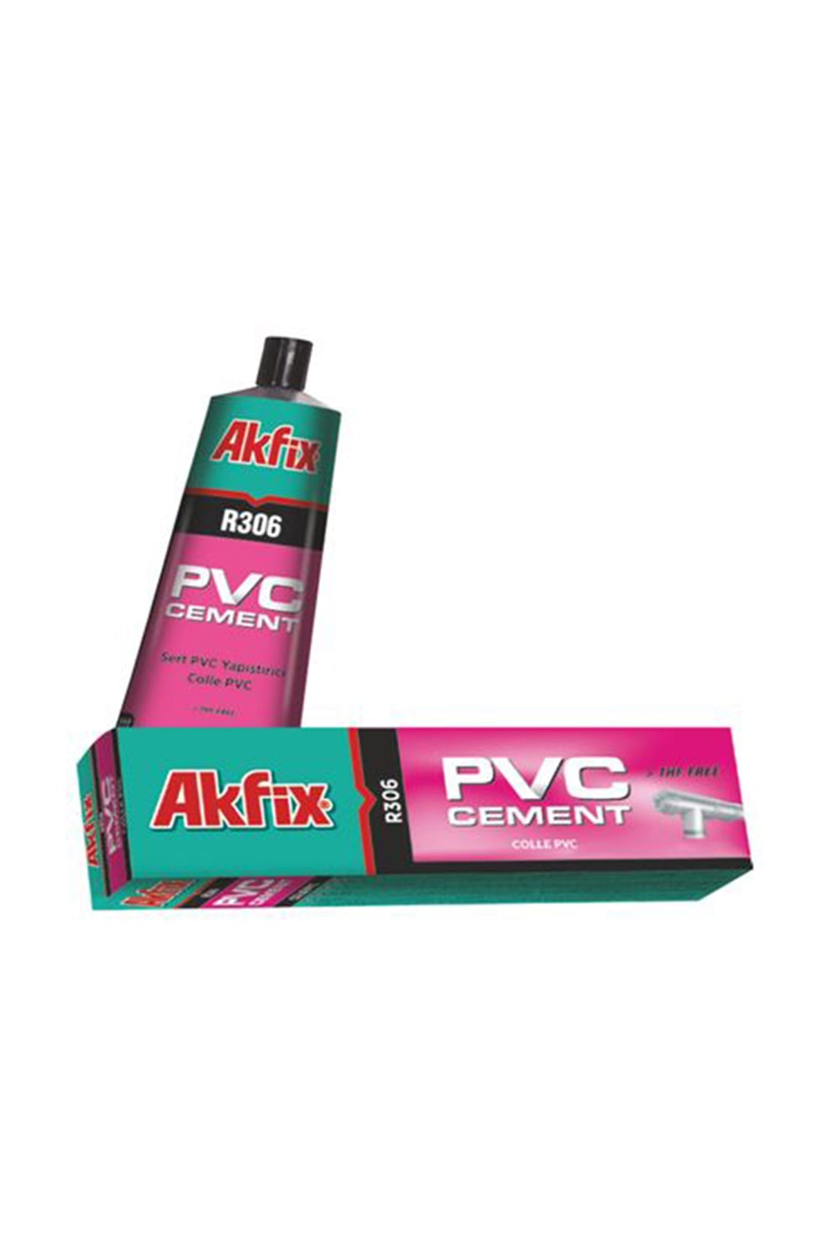 AKFİX R306 PVC SERT YAPIŞTIRCI 100 GR