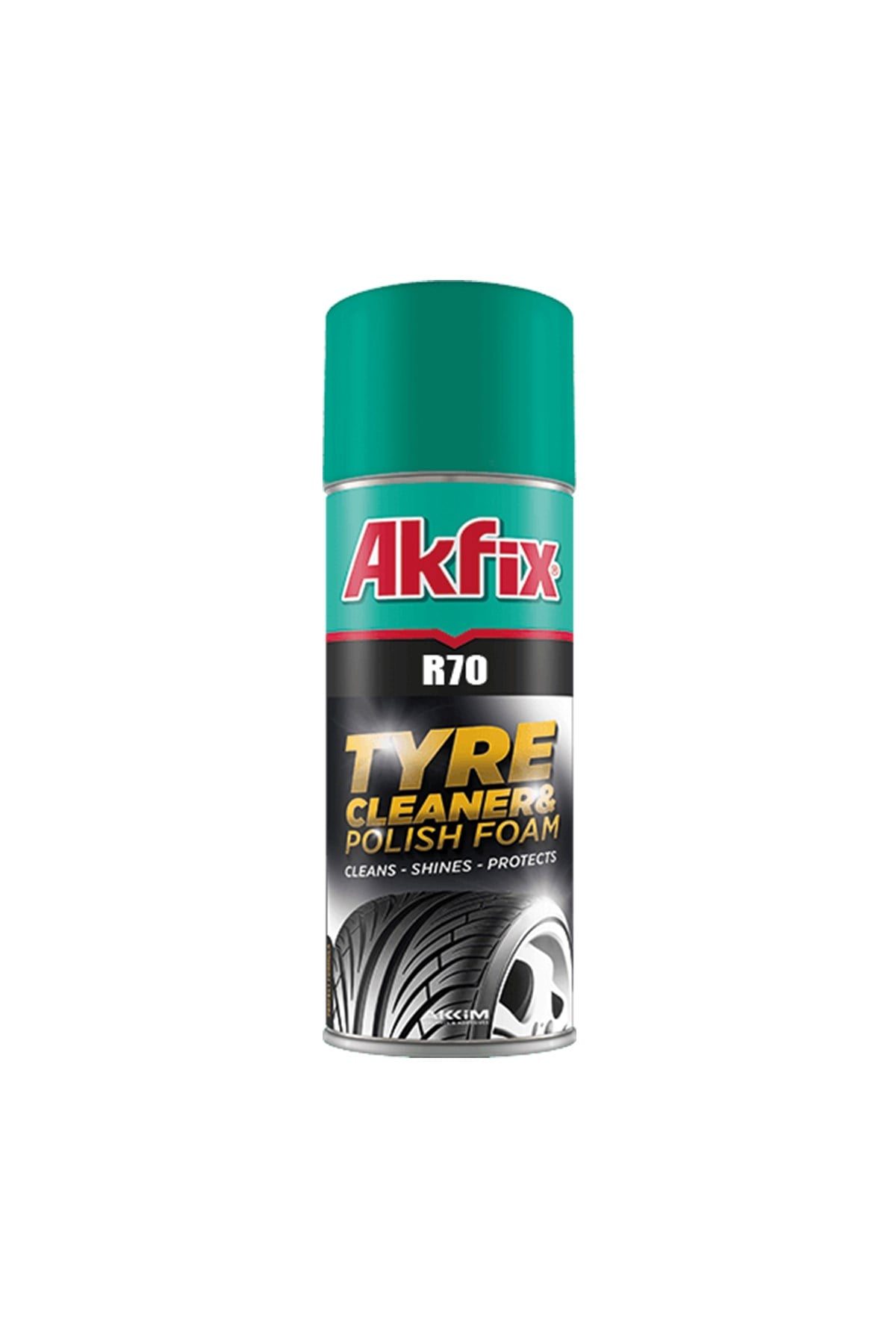 AKFİX R70 LASTİK PARLATICI SPREYİ 500 ML.