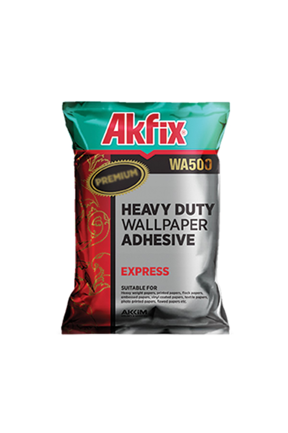 AKFİX WA522 DUVAR KAĞIDI YAPIŞTIRICI 25 KG WA500
