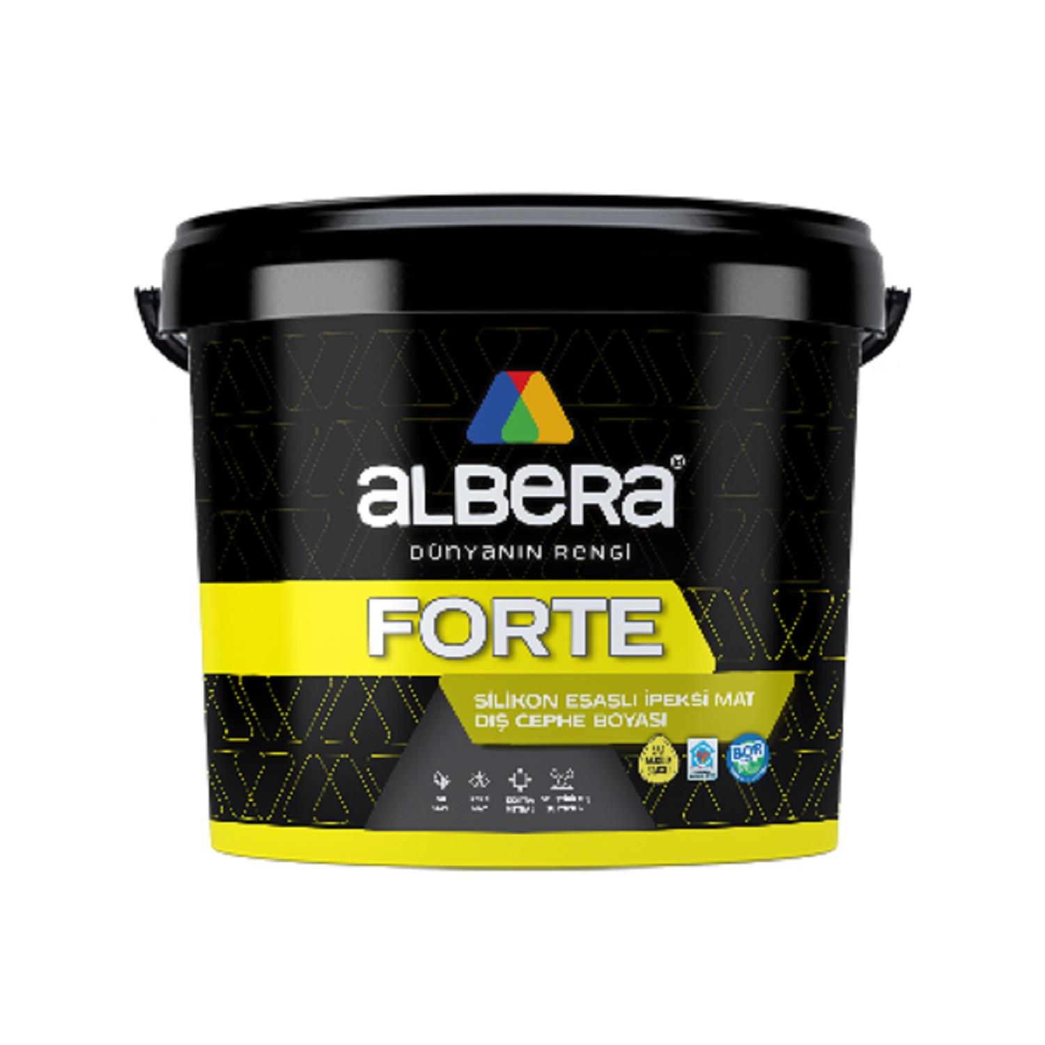 Albera Colormatıc Forte Dış Cephe Boya Baz 1 2,5 LT