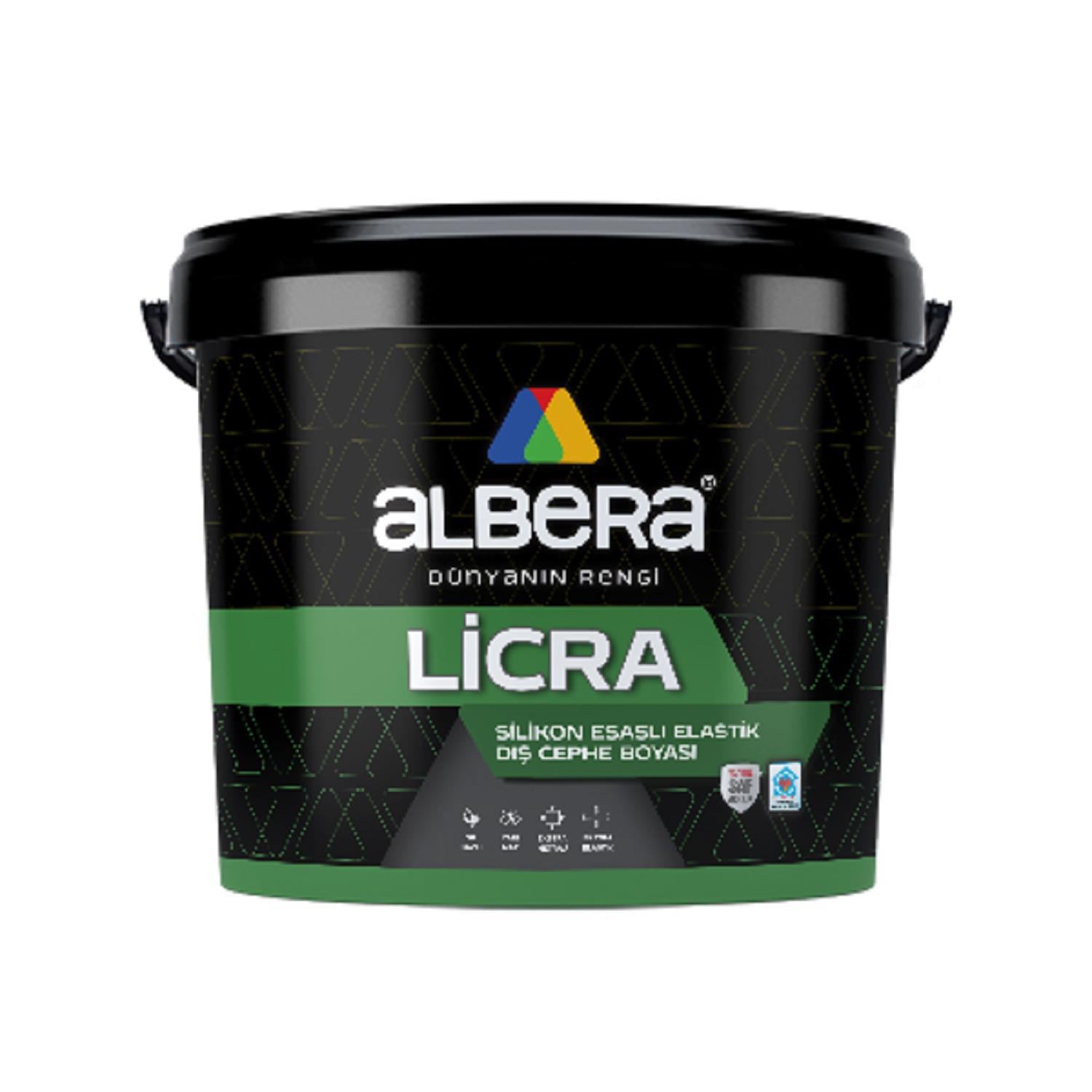Albera Colormatik Dış Cephe Licra Baz2 2,5Lt