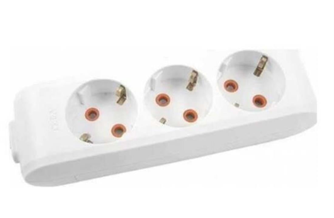 Asel 3'Lü Topraklı Klemens - HRD-010859