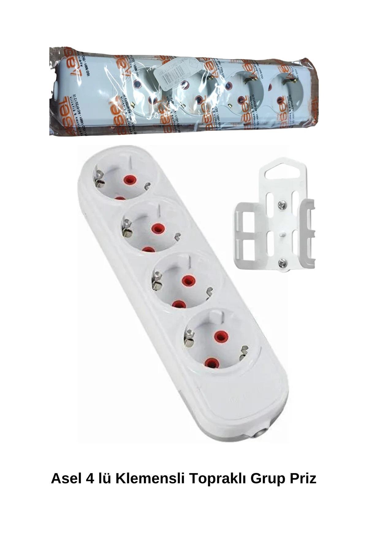 Asel 4'Lü Topraklı Klemens - HRD-010864