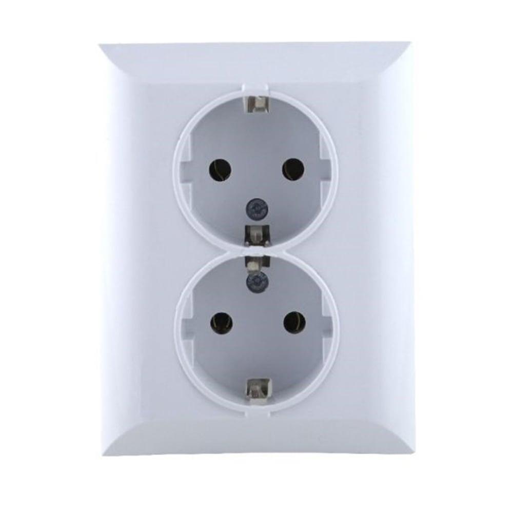 Asel Atom 2'Li Sıva Altı Topraklı Priz - HRD-011251