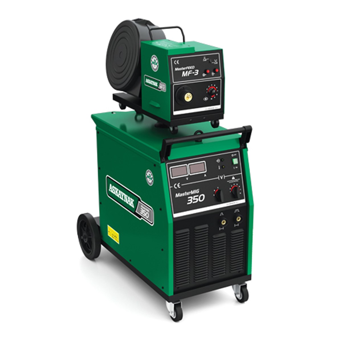 ASKAYNAK MASTERMIG 350CT GAZALTI KAYNAK MAKİNASI
