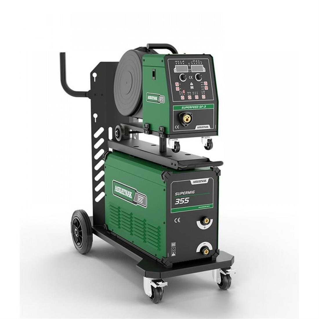 Askaynak Supermıg 355 Gazaltı Kaynak Makinası - 701ASSM355