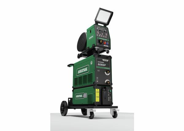 Askaynak Supermıg 505SP Sinerjik Su Soğutmalı - 701ASSM505SP-W