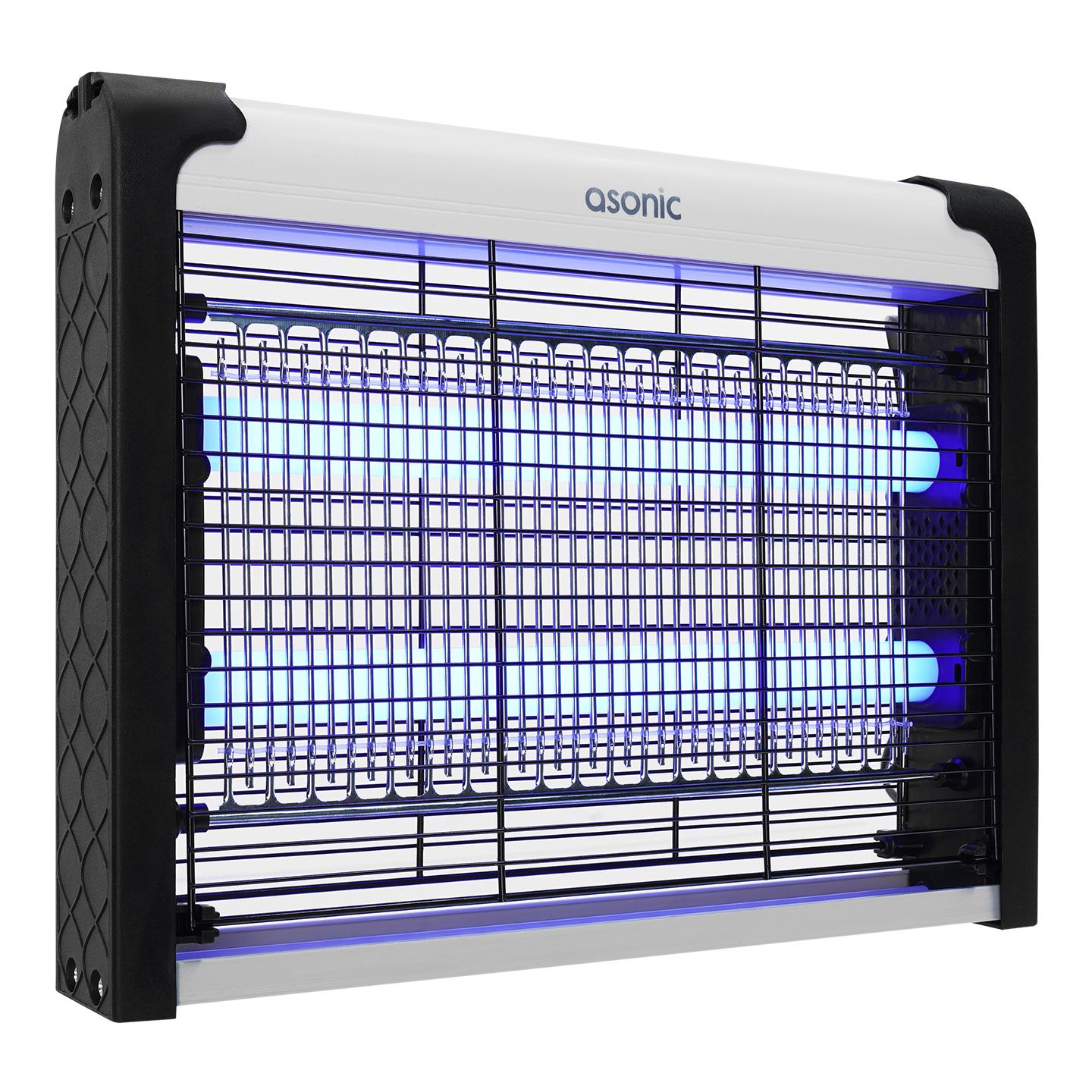 Asonic As-A28 Siyah 4W + 2000V İki Ledli Sinek Öldürücü - 37078