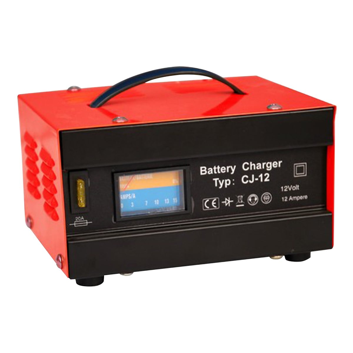 ATLAS ATCM 1512 AKÜ ŞARJ MAKİNESİ 150W 12V
