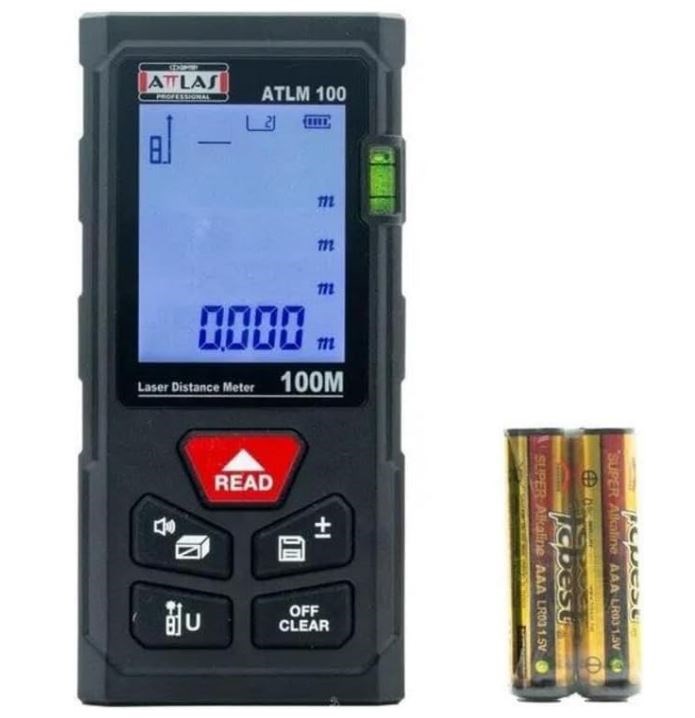 Attlas ATLM100 Lazer Metre 100 Mt - A0106041