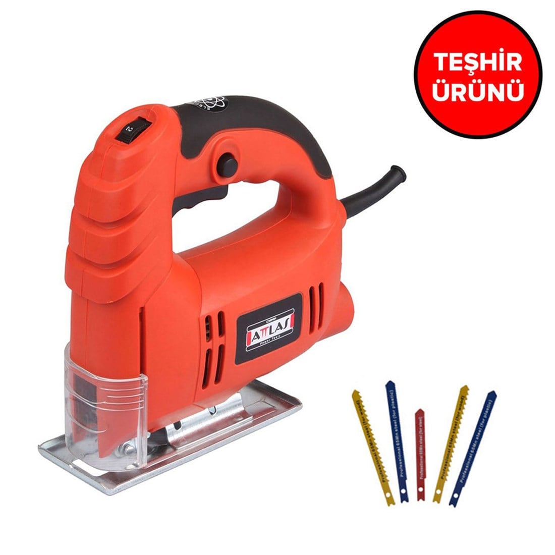 Attlas Eco D-400 Dekupaj 400w - A0105008