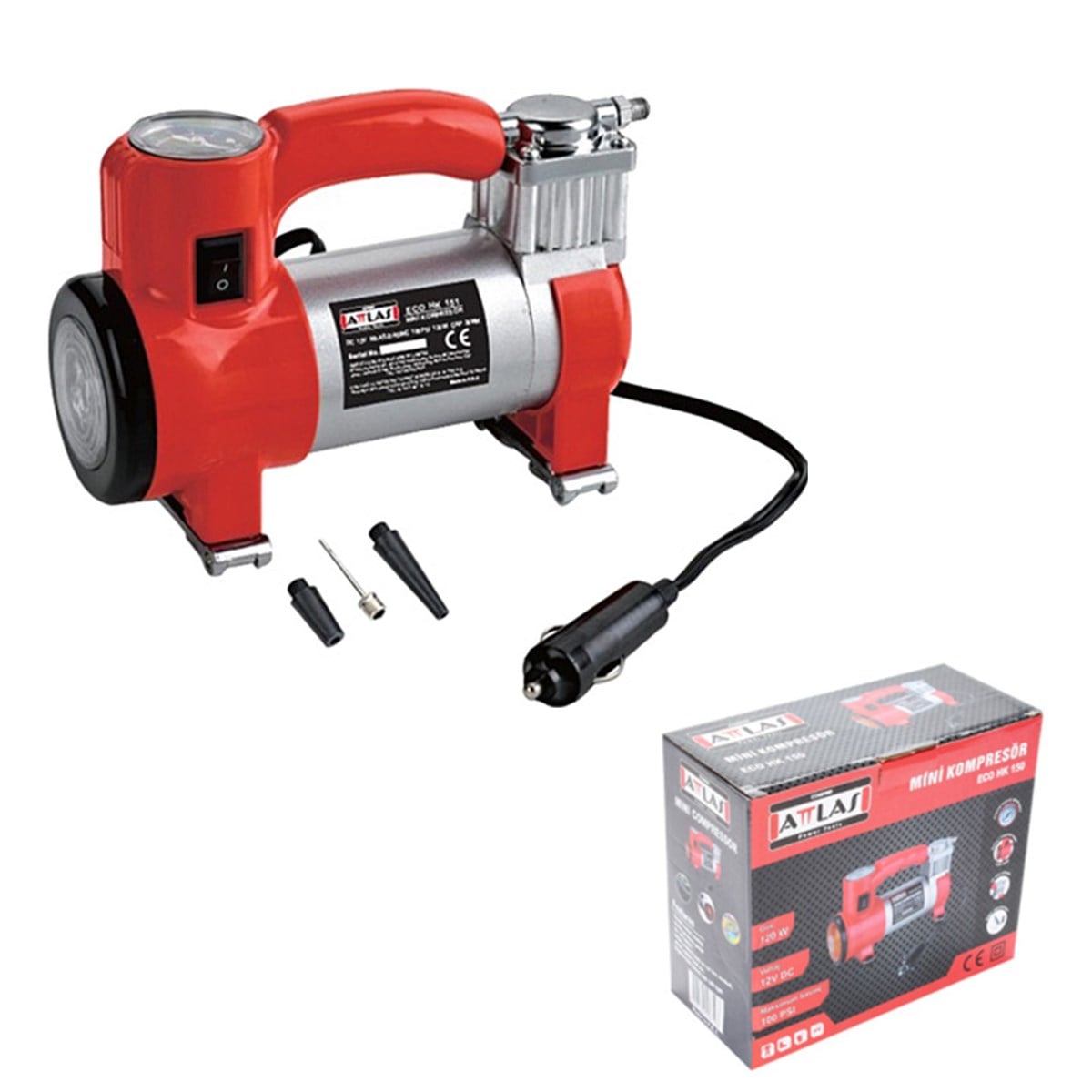 Attlas Eco Hk150 Mini Hava Kompresörü A0106009