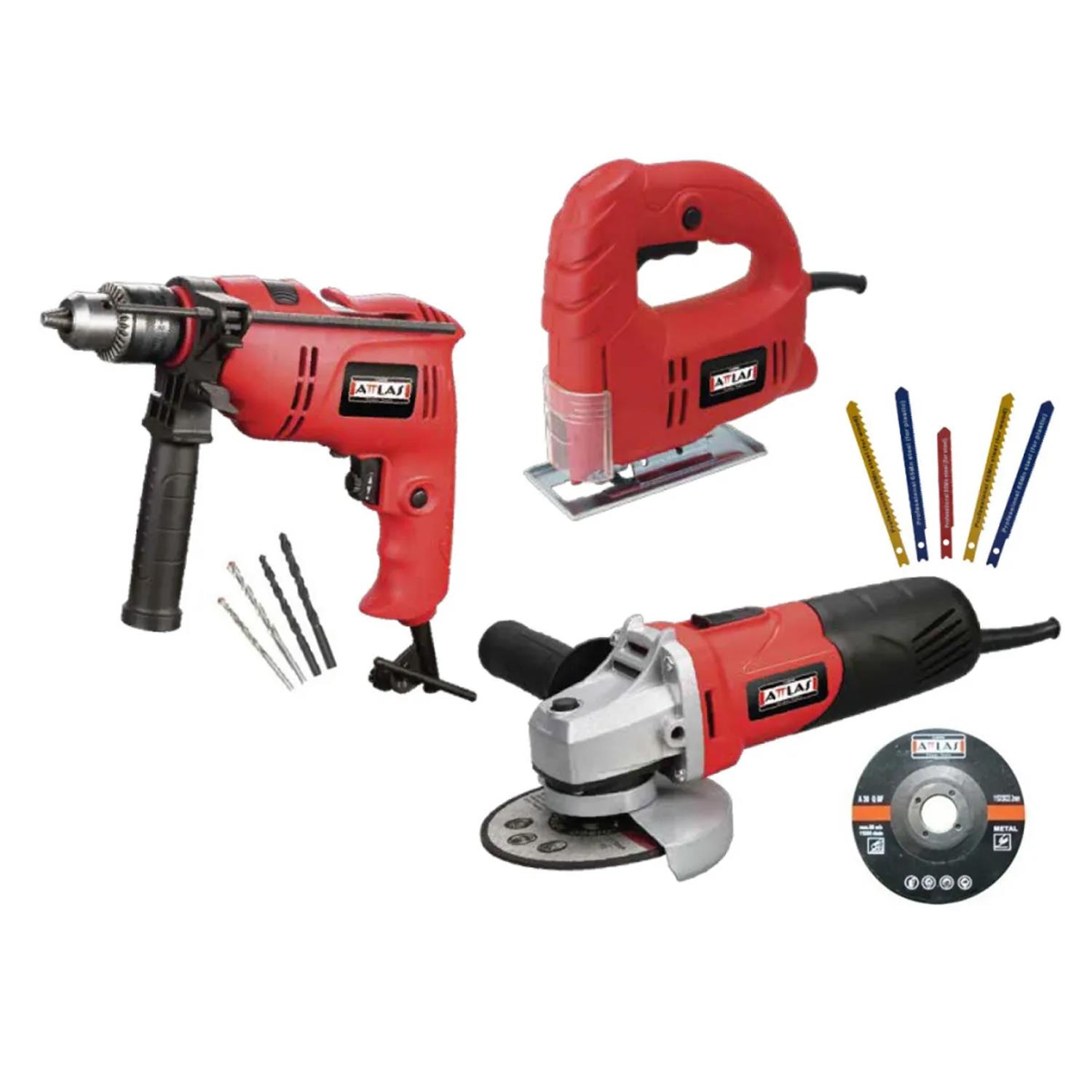 Attlas ECO SET 3A (MATKAP + TASLAMA + DEKUPAJ) Set - A0107009
