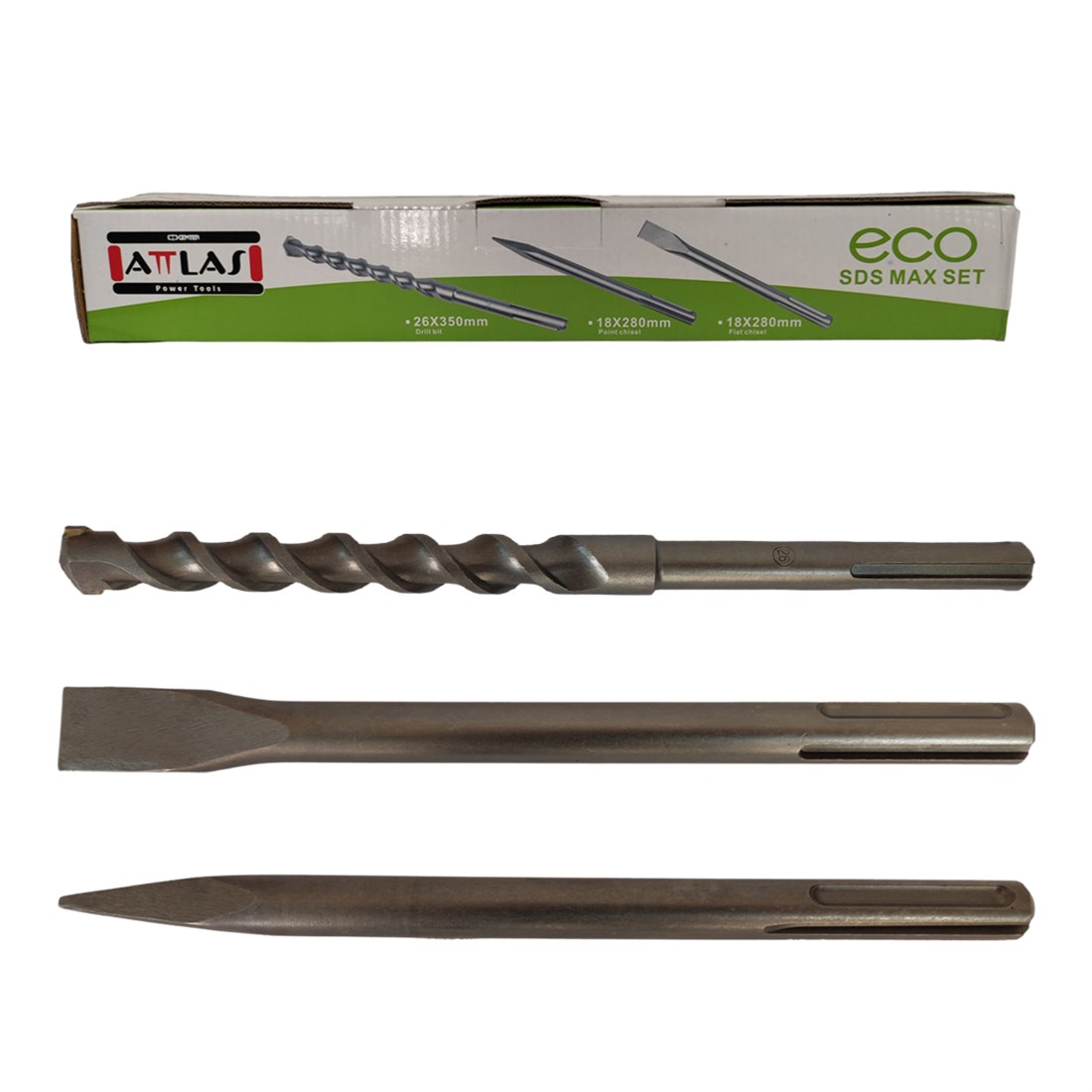Attlas Sds Max Set A9002006