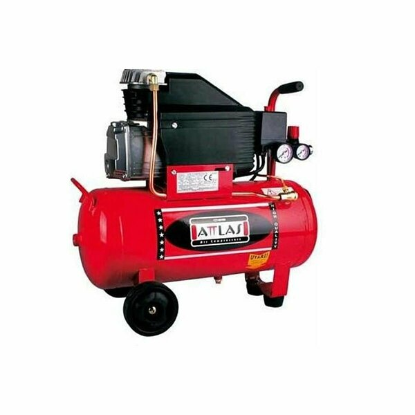 Attlas ZJ 2050 J Kompresör 50LT 8Bar 2 HP - A0301019