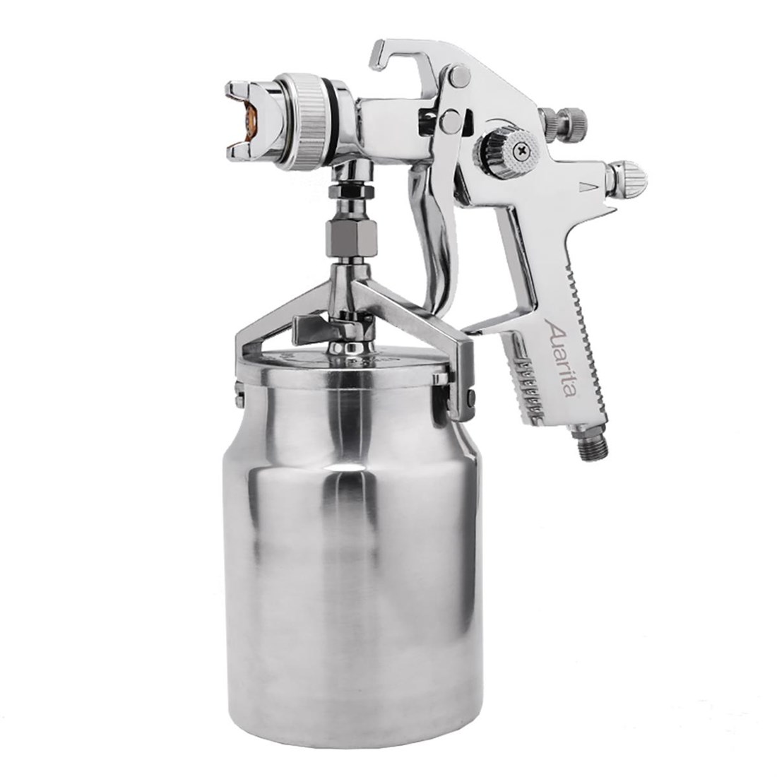 Auarita AB-17S Boya Tabancası Alttan Metal Depo 1,3mm - AUAB17S13