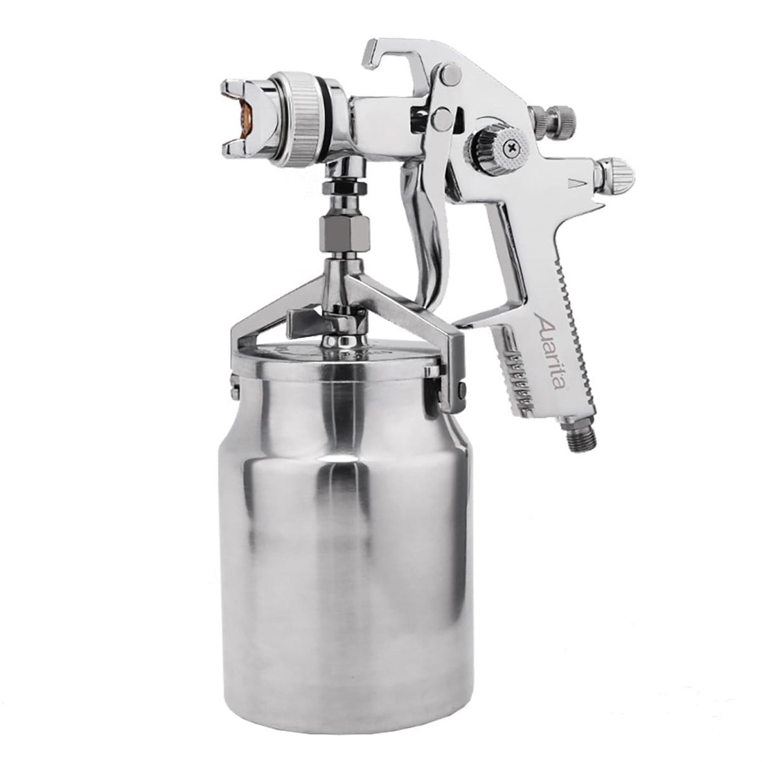Auarita AB-17S Boya Tabancası Alttan Metal Depo 1,4mm - AUAB17S14