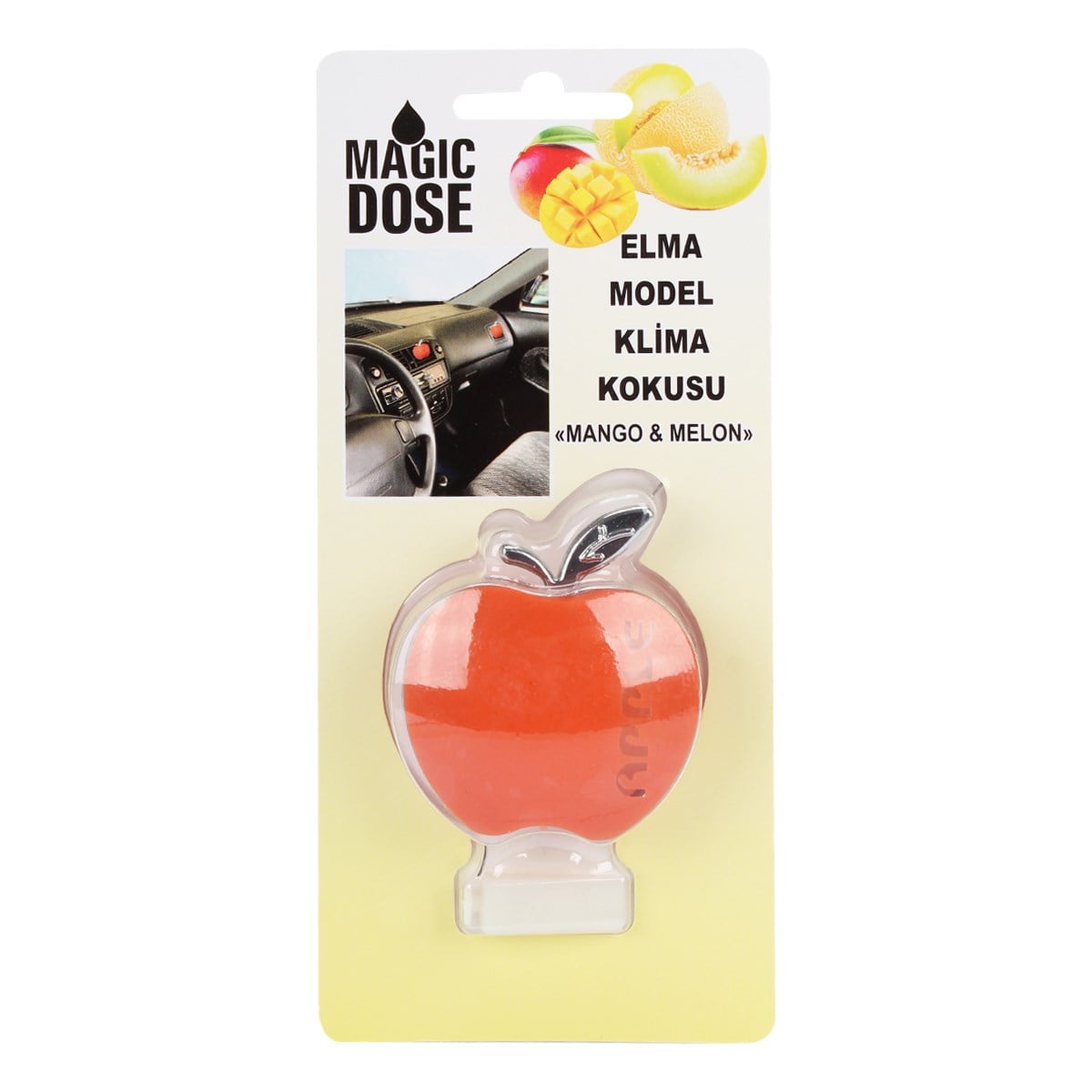 AUTOKİT ELMA MODEL KLİMA KOKUSU MANGO&MELON FA1-537