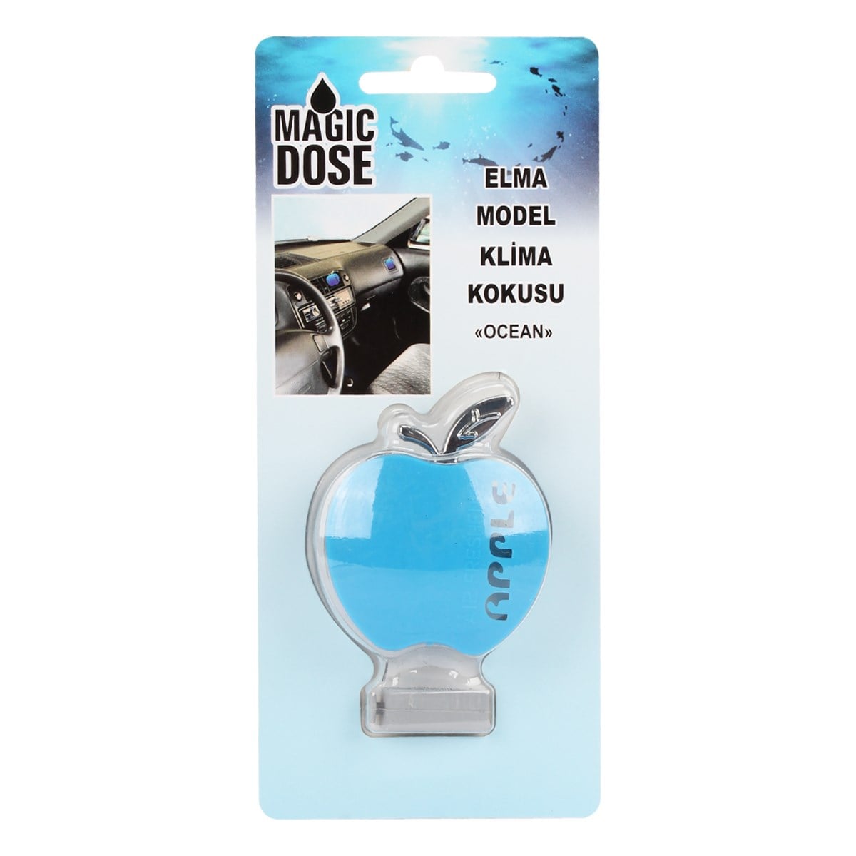 AUTOKİT ELMA MODEL KLİMA KOKUSU OCEAN FA1-534