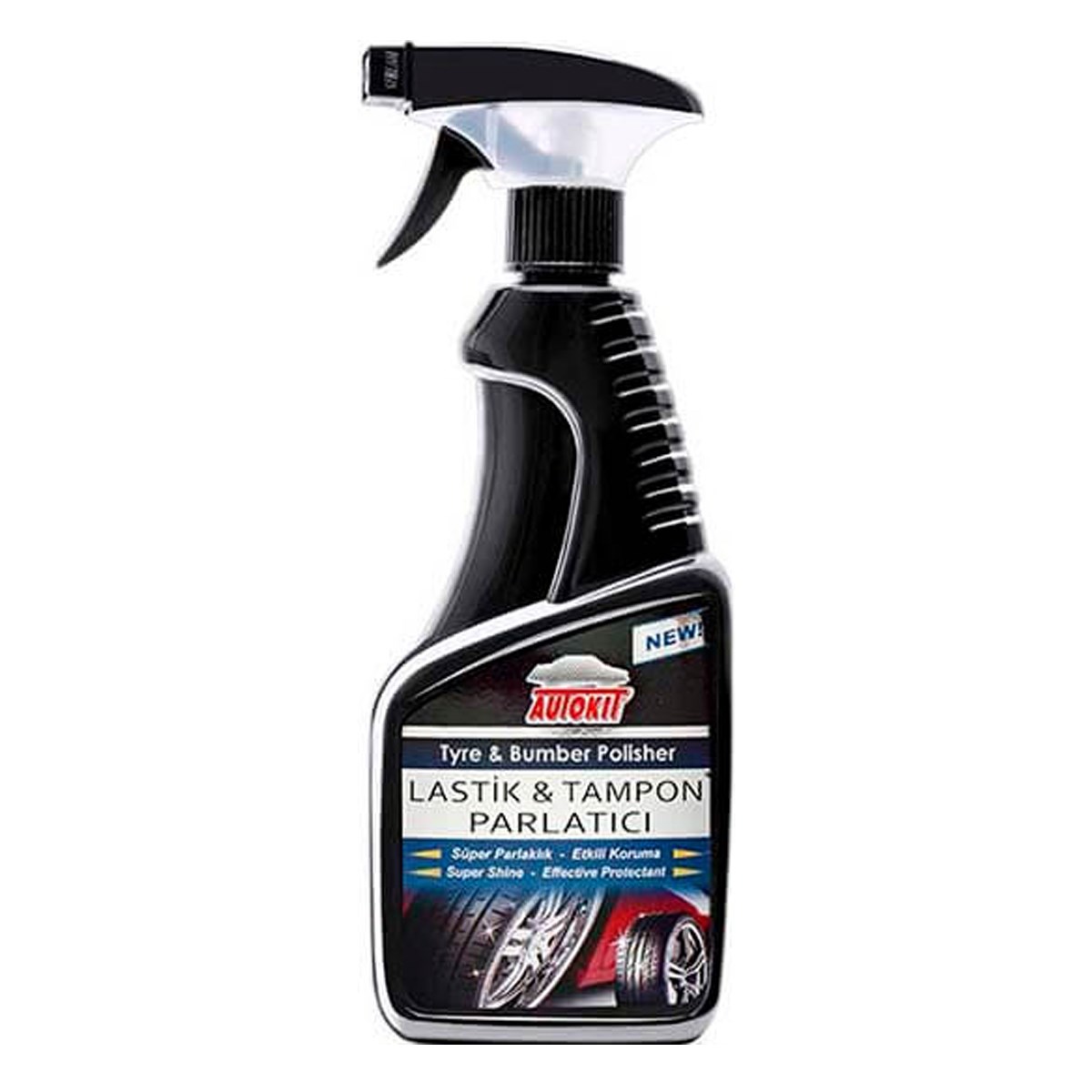 AUTOKİT LASTİK TEMİZLEYİCİ VE PARLATICI 500ML FA1-213 