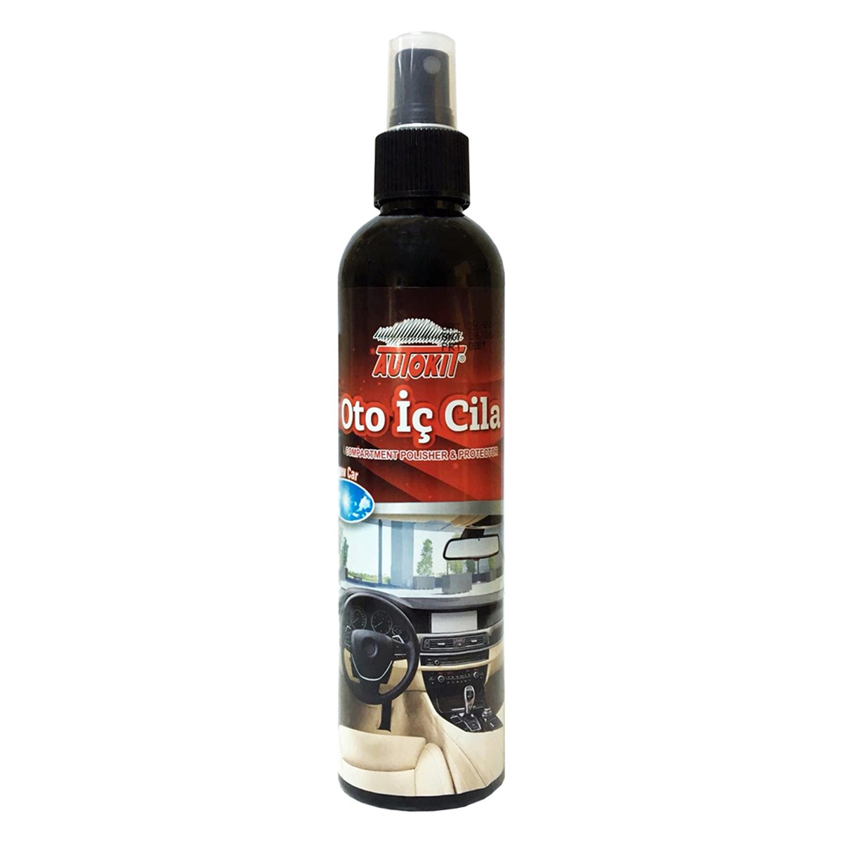AUTOKİT OTO CİLA NEW CAR 200 ML FA1-269