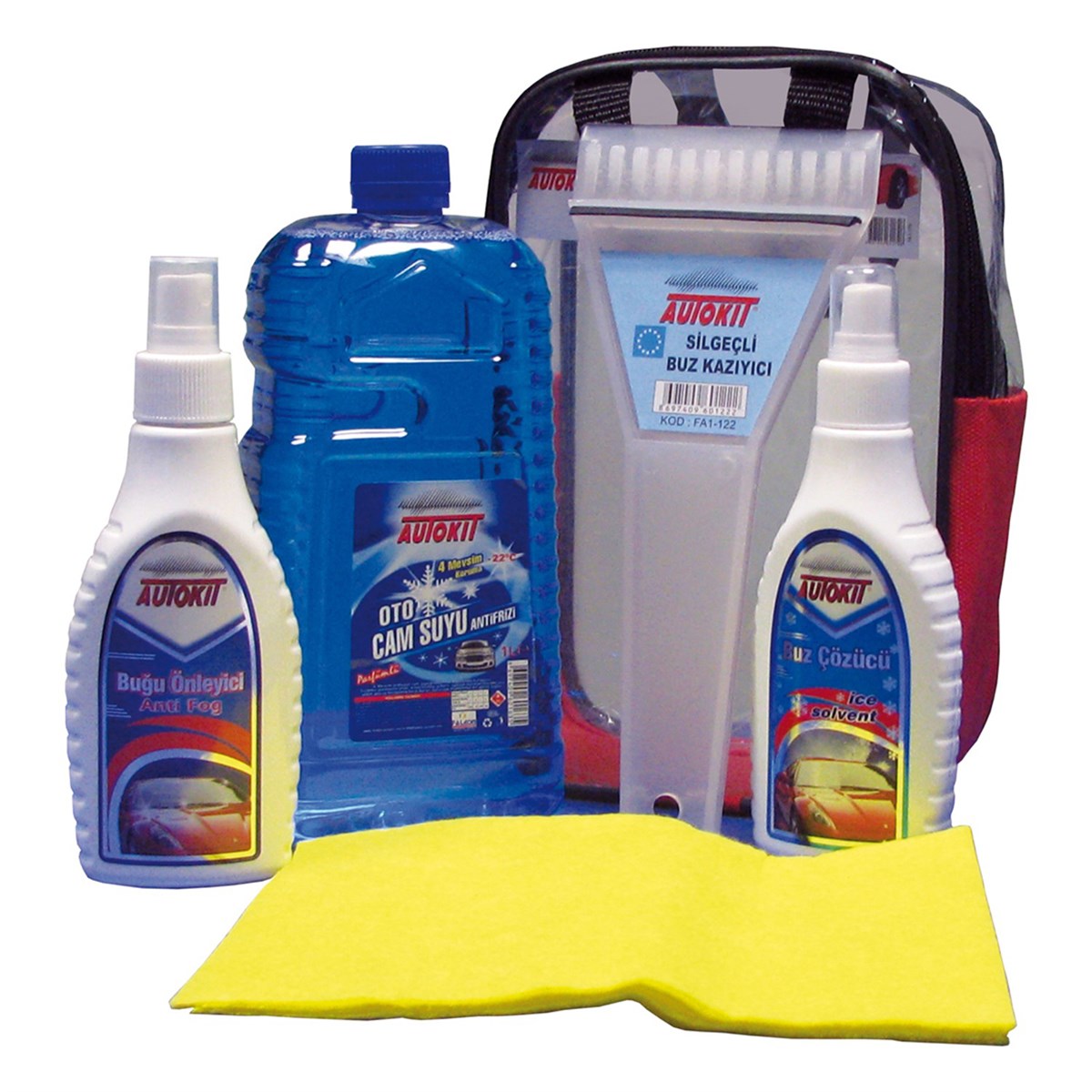 Autokit Pratik Kışlık Oto Bakım Seti - FA1-179