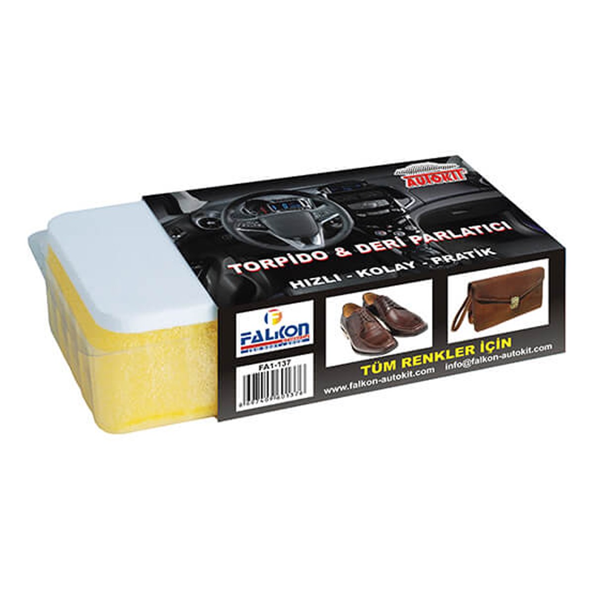 AUTOKİT TORPİDO PARLATICI ULTRA SÜNGER FA1-137